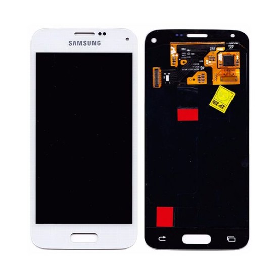 TOUCH+DISPLAY SAMSUNG GALAXY S5 MINI G800F BRANCO